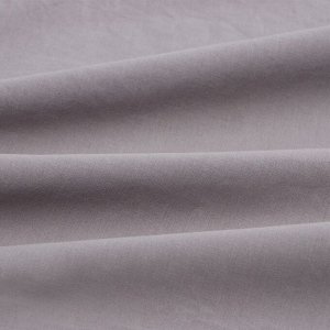 Пододеяльник SL Home Cotton 180*220 см, цв.серый, 100% жатый хлопок