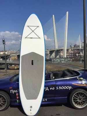 Sup доска Однослойная SUP-доска.
Размеры: 315 х 78 х 10
Вес изделия: 8.2 кг(вес полного комплекта 10 кг)
Комплектация:
-надувной Sup Board