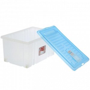 Ящик для хранения Darel-box, 56 л, 60x40x31 см, с крышкой, МИКС