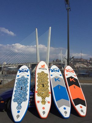 Sup board sports синий