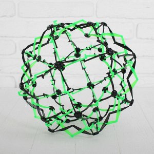 Мяч-трансформер «Иголка», цвет зелёный