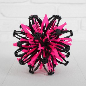 Мяч-трансформер «Иголка», цвет розовый