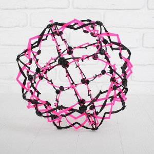 Мяч-трансформер «Иголка», цвет розовый
