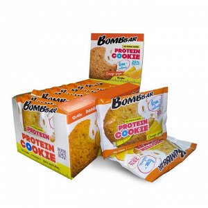 Протеиновое печенье BOMBBAR, апельсин-имбирь, 40 г