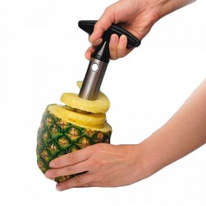 Нож для нарезки ананаса спиралью