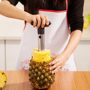 Нож для нарезки ананаса спиралью