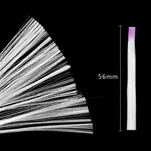Стекловолокно со скребком для наращивания ногтей, 10шт/уп
