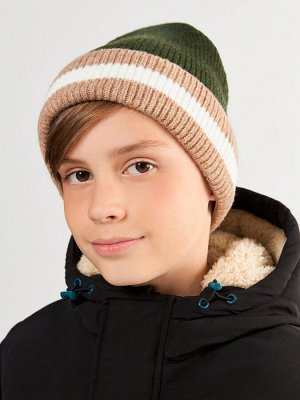Шапка детская Bonnet хаки