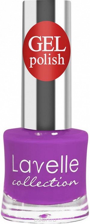 117884     /LavelleCollection лак для ногтей GEL POLISH тон 32 фиолетово-розовый 10мл