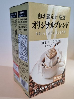 Seiko Coffee Co.,LTD. SEIKO Кофе молотый, дрип-пакет 8 гр*24 порции