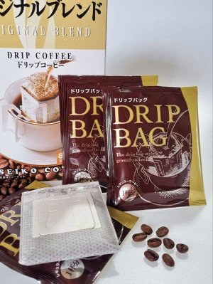 Seiko Coffee Co.,LTD. SEIKO Кофе молотый, дрип-пакет 8 гр*24 порции