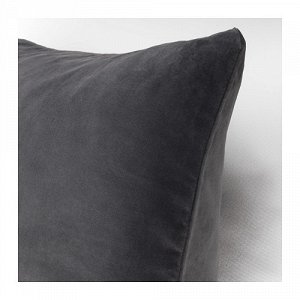 САНЕЛА Чехол на подушку, темно-серый