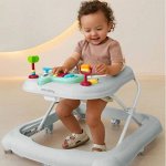 Шезлонги, ходунки, стульчики, качели, игровые центры. НОВИНКИ