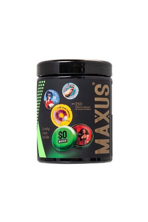 Презервативы Maxus Mixed, набор, латекс, 12 шт.