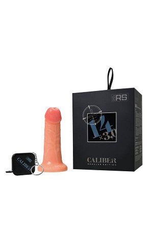 Фаллоимитатор реалистичный, RealStick CALIBER, 14 см, ?3