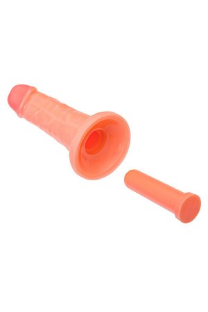 Фаллоимитатор реалистичный, RealStick CALIBER, 14 см, ?3