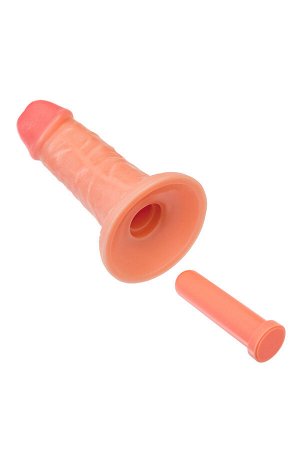 Фаллоимитатор реалистичный, RealStick CALIBER, 14 см, ?4