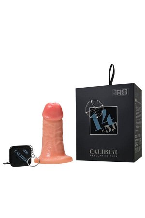 Фаллоимитатор реалистичный, RealStick CALIBER, 14 см, ?5