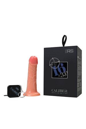 Фаллоимитатор реалистичный, RealStick CALIBER, 16 см, ?3