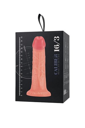 Фаллоимитатор реалистичный, RealStick CALIBER, 16 см, ?3