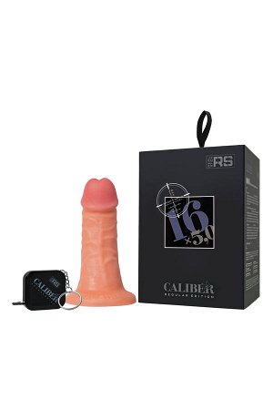 Фаллоимитатор реалистичный, RealStick CALIBER, 16 см, ?5