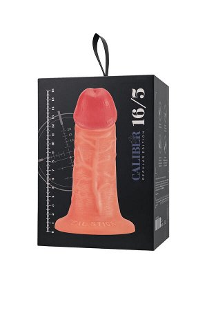 Фаллоимитатор реалистичный, RealStick CALIBER, 16 см, ?5