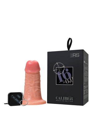 Фаллоимитатор реалистичный, RealStick CALIBER, 16 см, ?6