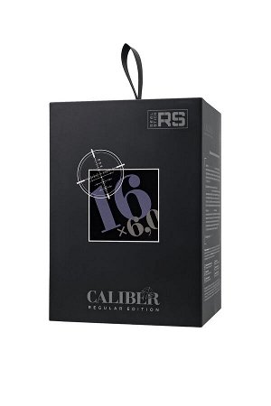 Фаллоимитатор реалистичный, RealStick CALIBER, 16 см, ?6