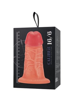 Фаллоимитатор реалистичный, RealStick CALIBER, 16 см, ?6