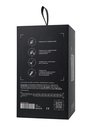 Фаллоимитатор реалистичный, RealStick CALIBER, 18 см, ?3