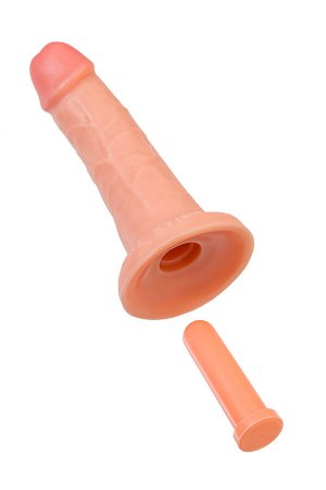 Фаллоимитатор реалистичный, RealStick CALIBER, 18 см, ?4