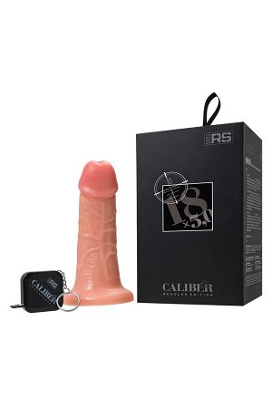 Фаллоимитатор реалистичный, RealStick CALIBER, 18 см, ?5