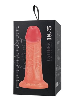 Фаллоимитатор реалистичный, RealStick CALIBER, 18 см, ?5