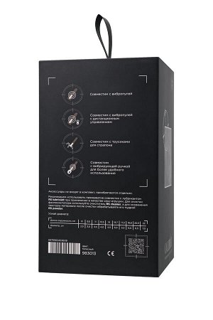 Фаллоимитатор реалистичный, RealStick CALIBER, 20 см, ?3