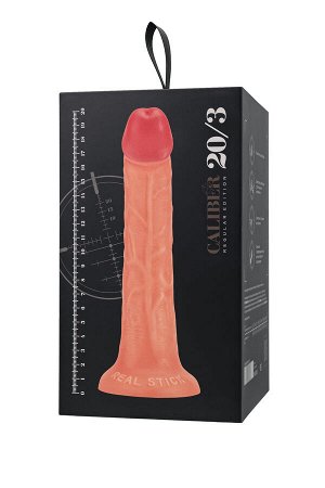Фаллоимитатор реалистичный, RealStick CALIBER, 20 см, ?3