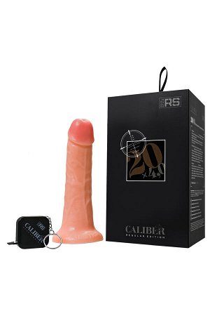 Фаллоимитатор реалистичный, RealStick CALIBER, 20 см, ?4