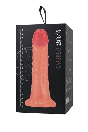 Фаллоимитатор реалистичный, RealStick CALIBER, 20 см, ?4