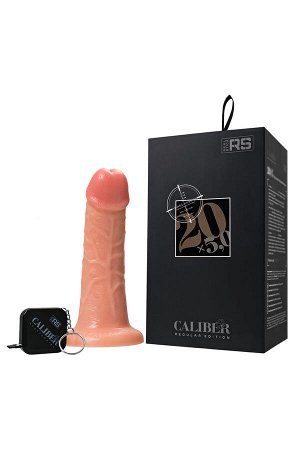 Фаллоимитатор реалистичный, RealStick CALIBER, 20 см, ?5