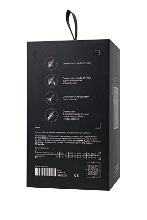 Фаллоимитатор реалистичный, RealStick CALIBER, 20 см, ?5