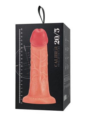 Фаллоимитатор реалистичный, RealStick CALIBER, 20 см, ?5