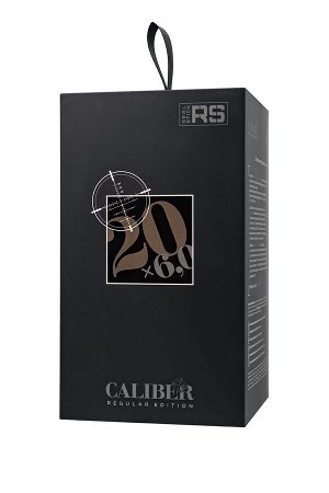 Фаллоимитатор реалистичный, RealStick CALIBER, 20 см, ?6