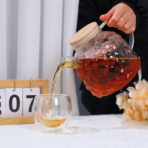 Заварочный чайник "Glass Tea", 1000 мл