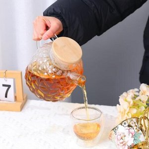 Заварочный чайник "Glass Tea", 1000 мл