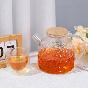 Заварочный чайник "Glass Tea", 1000 мл
