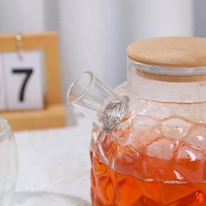 Заварочный чайник "Glass Tea", 1000 мл