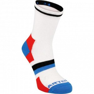 Высокие подростковые спортивные носки Artengo rs 160 х 1 пара  ARTENGO