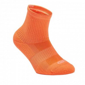 Детские носки с высокой манжетой для легкой атлетики AT Comfort, 2 пары  KALENJI