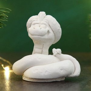 Фигура для раскраски "Змея Орион" 5х5х6см 10648933