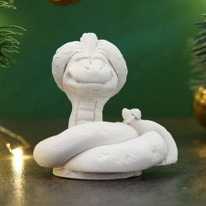 Фигура для раскраски "Змея Орион" 5х5х6см 10648933