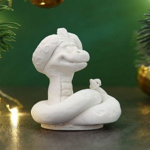 Фигура для раскраски "Змея Орион" 5х5х6см 10648933